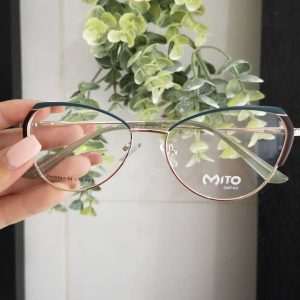 Anteojos MITO Metalicos patilla flex